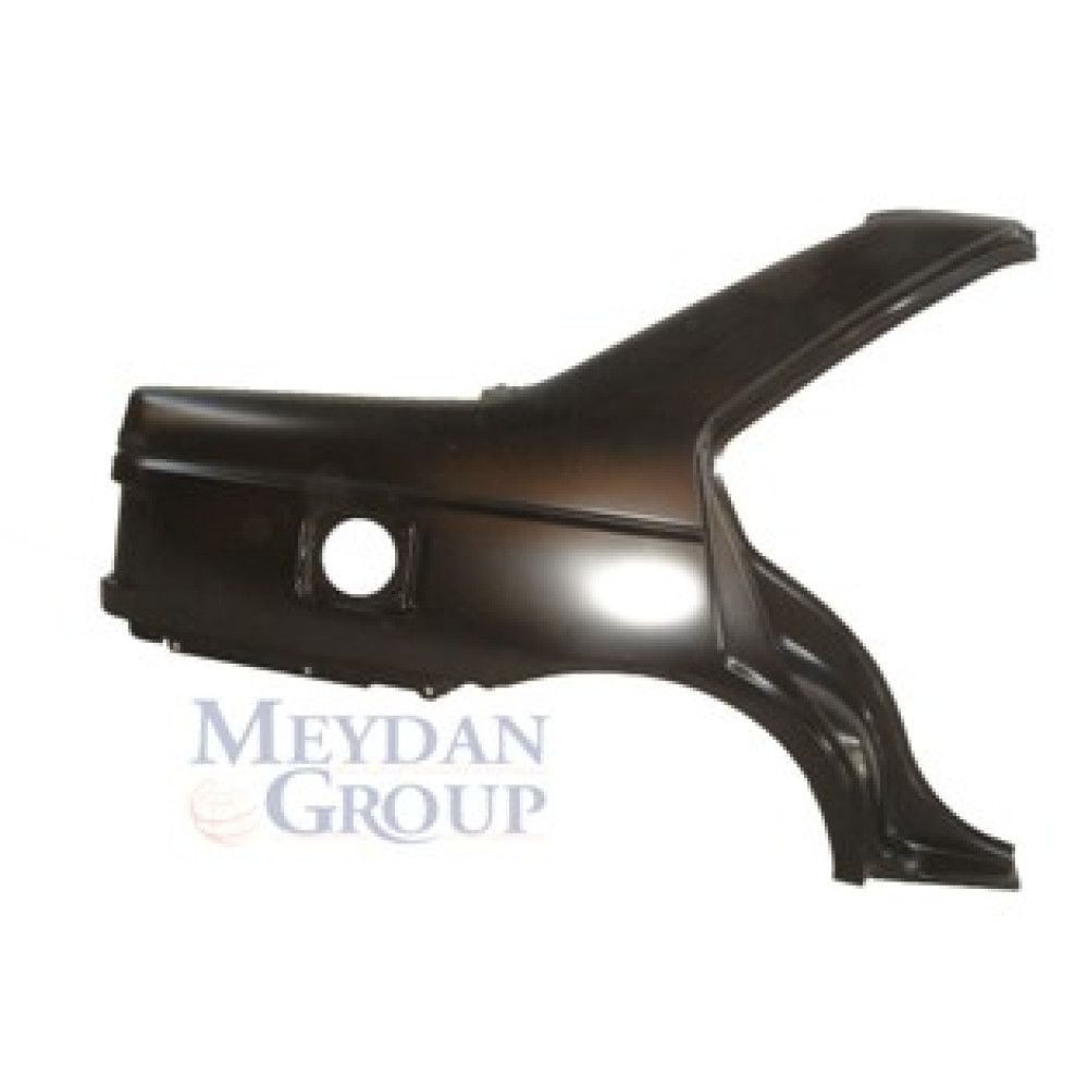 PEUGEOT 405- 92/96; ARKA ÇAMURLUK SAĞ TAVANA KADAR (YAKIT DEPO KAPAĞI DELİKLİ) 1556-2701