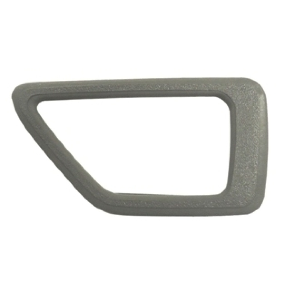 PEUGEOT 405- 92/96; ÖN KAPI İÇ AÇMA KOLU ÇERÇEVESİ SAĞ KOYU GRİ 1556-3013