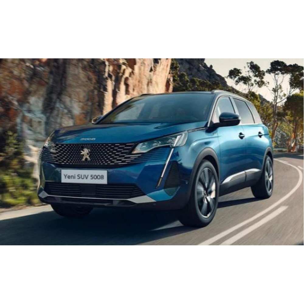 PEUGEOT 5008- 21/24; ARAÇ BİLGİLERİ VE RESİMLERİ 1558-0000
