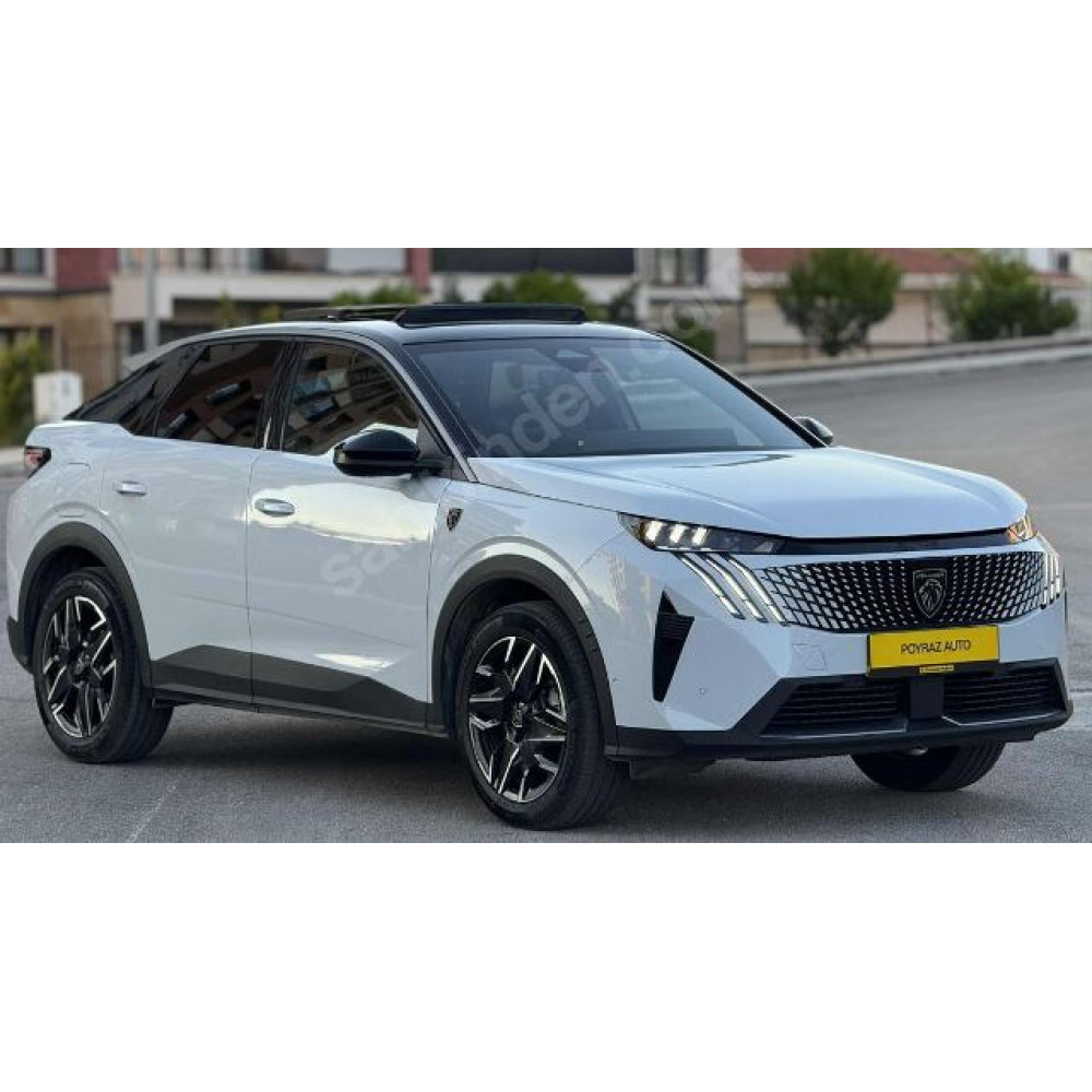 PEUGEOT 3008- 24/25; ARAÇ BİLGİLERİ VE RESİMLER 1559-0000