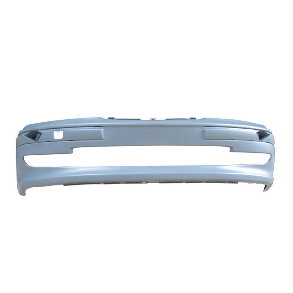 PEUGEOT 406- 00/04; ÖN TAMPON SİYAH (PANJUR/SİS DELİKLİ (FAR YIKAMA DELİKSİZ) (TYG) 1561-2002