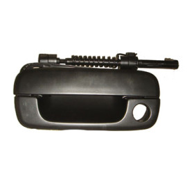 PEUGEOT 406- 95/99; ÖN KAPI DIŞ AÇMA KOLU SAĞ (PÜTÜRLÜ SİYAH) (TW) 1561-3021