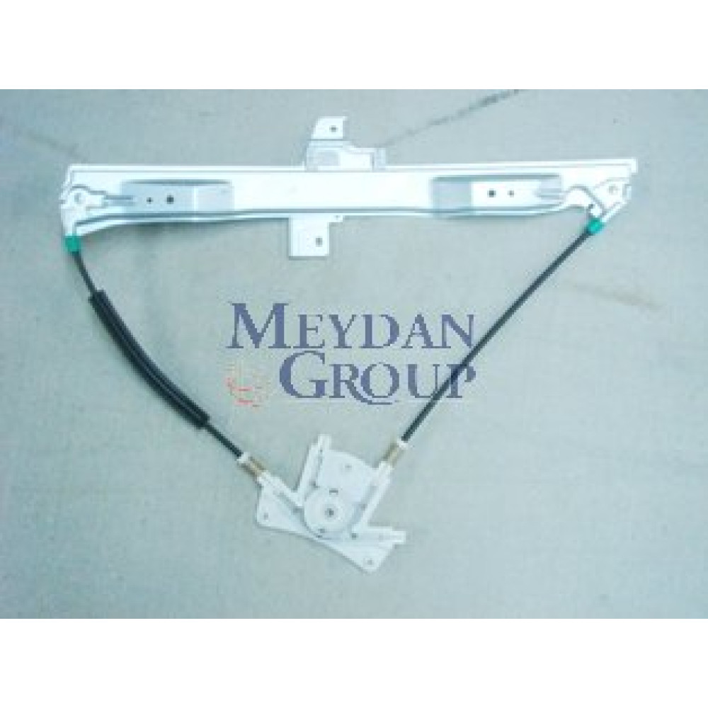 PEUGEOT 407- 04/11; ÖN CAM KRİKOSU SOL ELEKTRİKLİ/MOTORSUZ (TW) 1562-1934