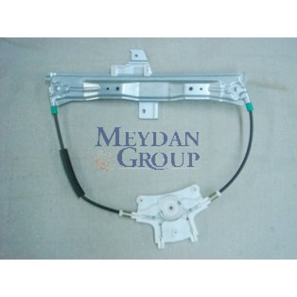 PEUGEOT 407- 04/11; ARKA CAM KRİKOSU SAĞ ELEKTRİKLİ/MOTORSUZ (TW) 1562-1935