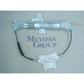 PEUGEOT 407- 04/11; ARKA CAM KRİKOSU SAĞ ELEKTRİKLİ/MOTORSUZ (TW) 1562-1935