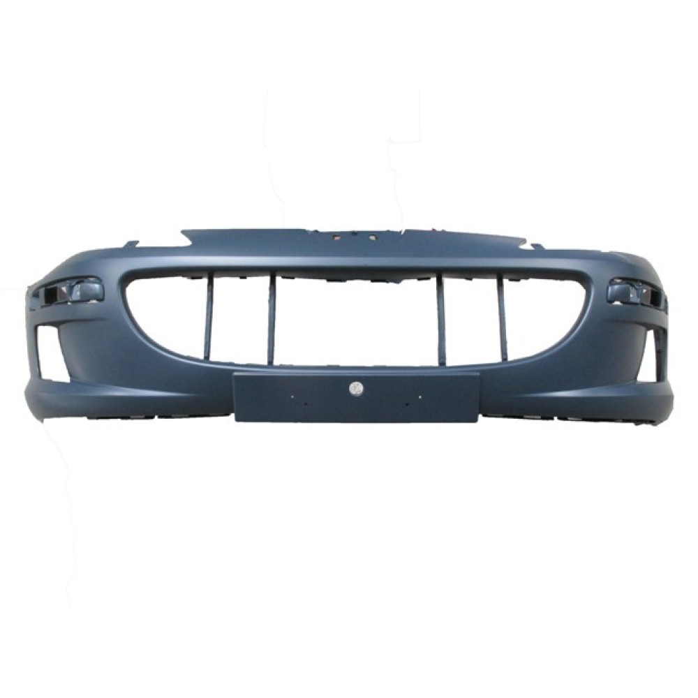 PEUGEOT 407- 04/11; ÖN TAMPON GRİ (ASTARLI (BANT/SİS DELİKLİ (FAR YIKAMA DELİKSİZ) TW) 1562-2000