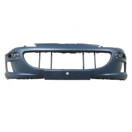 PEUGEOT 407- 04/11; ÖN TAMPON GRİ (ASTARLI (BANT/SİS DELİKLİ (FAR YIKAMA DELİKSİZ) TW) 1562-2000