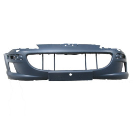PEUGEOT 407- 04/11; ÖN TAMPON GRİ (ASTARLI (BANT/SİS DELİKLİ (FAR YIKAMA DELİKLİ) TW) 1562-2001