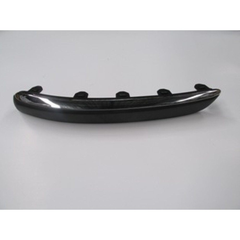 PEUGEOT 407- 04/11; ÖN TAMPON BANDI SOL SİYAH NİKELAJ KAPLAMALI (TW) 1562-2012