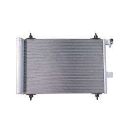 PEUGEOT 407- 04/11; KLİMA RADYATÖRÜ  (BRAZING) (560X361X16) ALÜMİNYUM (ORİS) 1562-4830