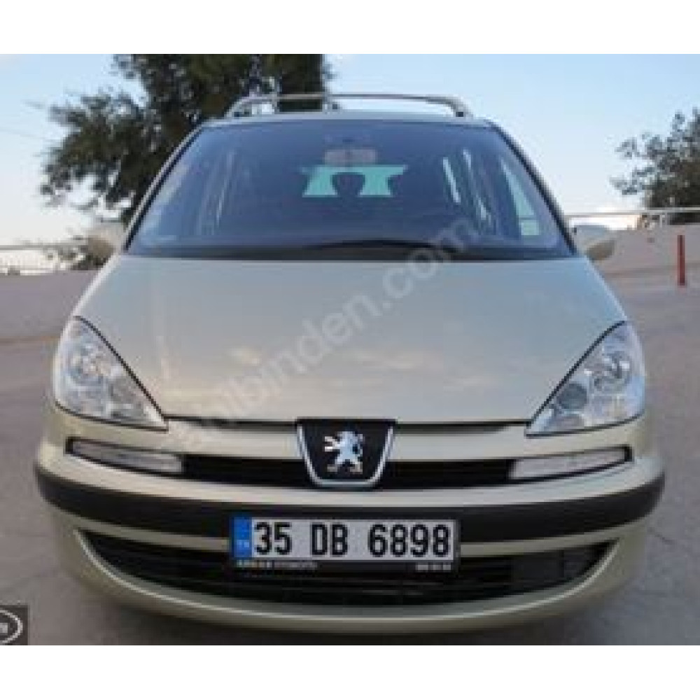 PEUGEOT 807- 03/06; ARAÇ BİLGİLERİ VE RESİMLERİ 1563-0000