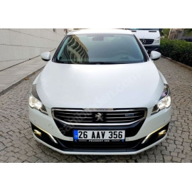 PEUGEOT 508- 14/17; ARAÇ BİLGİLERİ VE RESİMLERİ 1566-0000