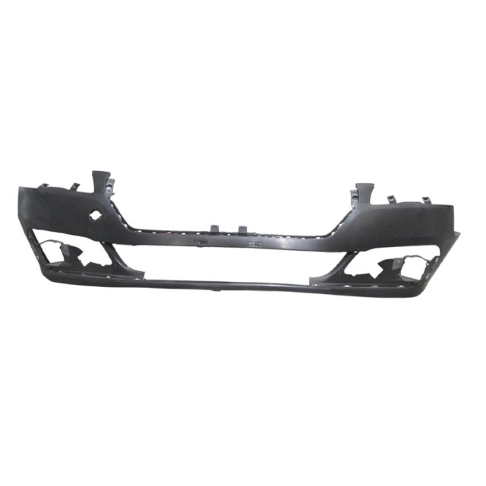 PEUGEOT 508- 14/17; ÖN TAMPON SİYAH SİS/PANJUR DELİKLİ (TW) 1566-2000