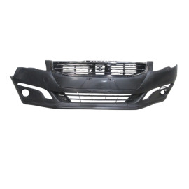 PEUGEOT 508- 14/17; ÖN TAMPON SİYAH PANJURLU KOMPLE/BRAKETLİ (TW) 1566-2001