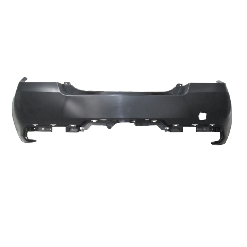 PEUGEOT 508- 14/17; ARKA TAMPON SİYAH KARLIKSIZ (TW) 1566-2600