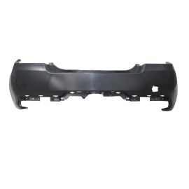 PEUGEOT 508- 14/17; ARKA TAMPON SİYAH KARLIKSIZ (TW) 1566-2600