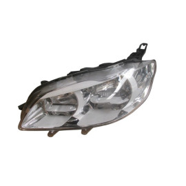 PEUGEOT 301- 13/16; FAR LAMBASI SOL ELEKTRİKLİ/MOTORLU(H7/H1) (RIA) 1567-1006