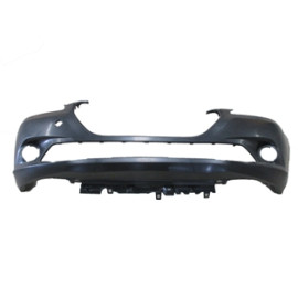 PEUGEOT 301- 13/16; ÖN TAMPON SİYAH (SİS/PANJUR/ÇEKİ DEMİRİ KAPAĞI DELİKLİ) 1567-2000