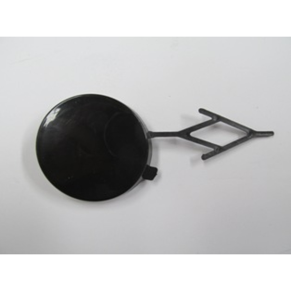 PEUGEOT 301- 13/16; ÖN TAMPON ÇEKİ DEMİRİ KAPAĞI SİYAH 1567-2065