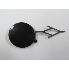 PEUGEOT 301- 13/16; ÖN TAMPON ÇEKİ DEMİRİ KAPAĞI SİYAH 1567-2065