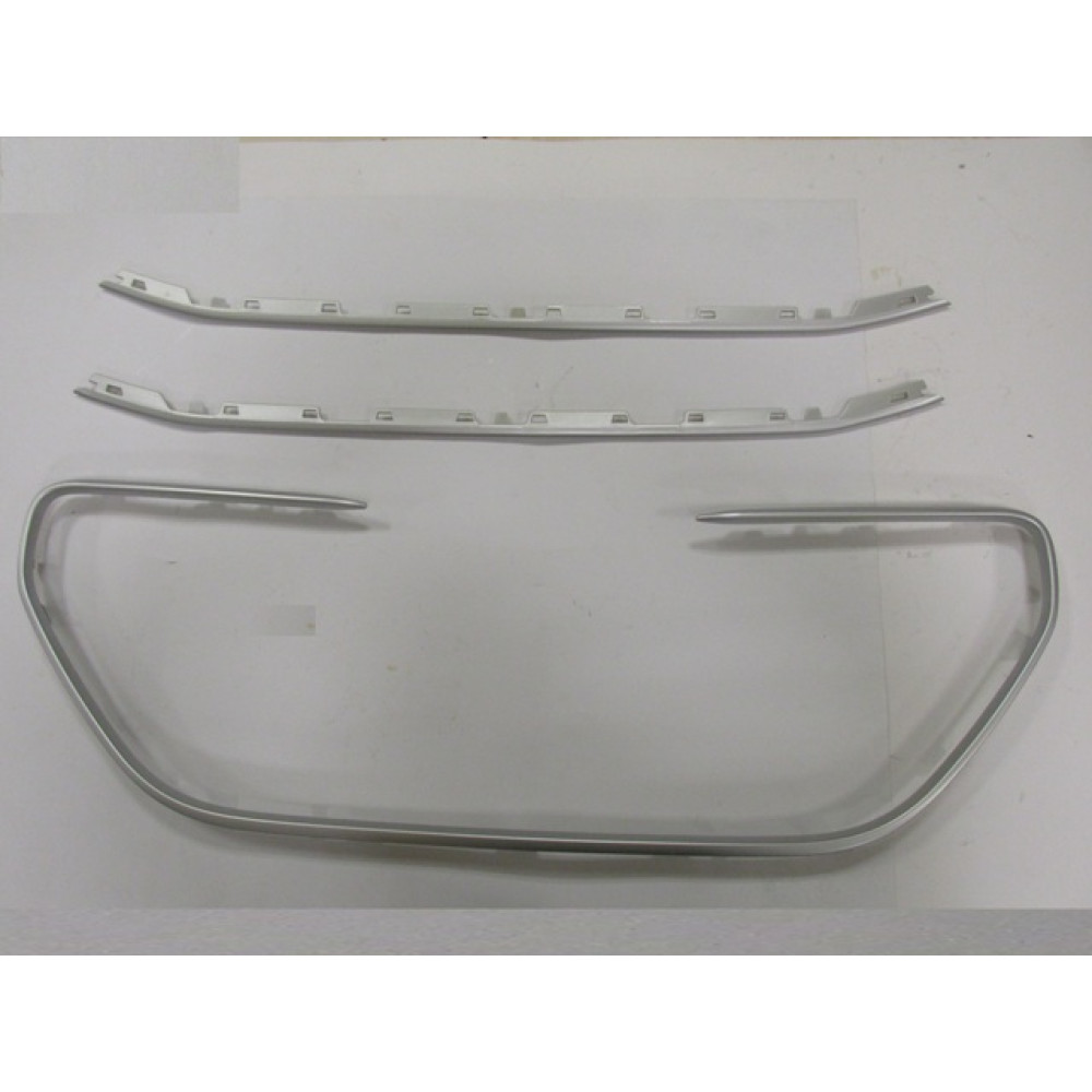 PEUGEOT 301- 13/16; ÖN PANJUR DIŞ GRİ ÇITASI (3 PARÇA) SET 1567-2341