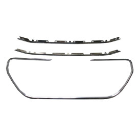 PEUGEOT 301- 13/16; ÖN PANJUR DIŞ NİKELAJ ÇITASI (3 PARÇA) SET 1567-2343