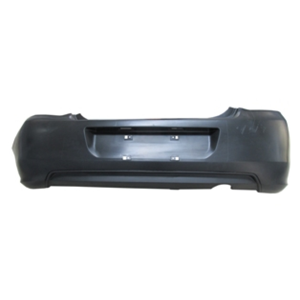 PEUGEOT 301- 13/16; ARKA TAMPON SİYAH (SENSÖR DELİKSİZ) (TW) 1567-2600