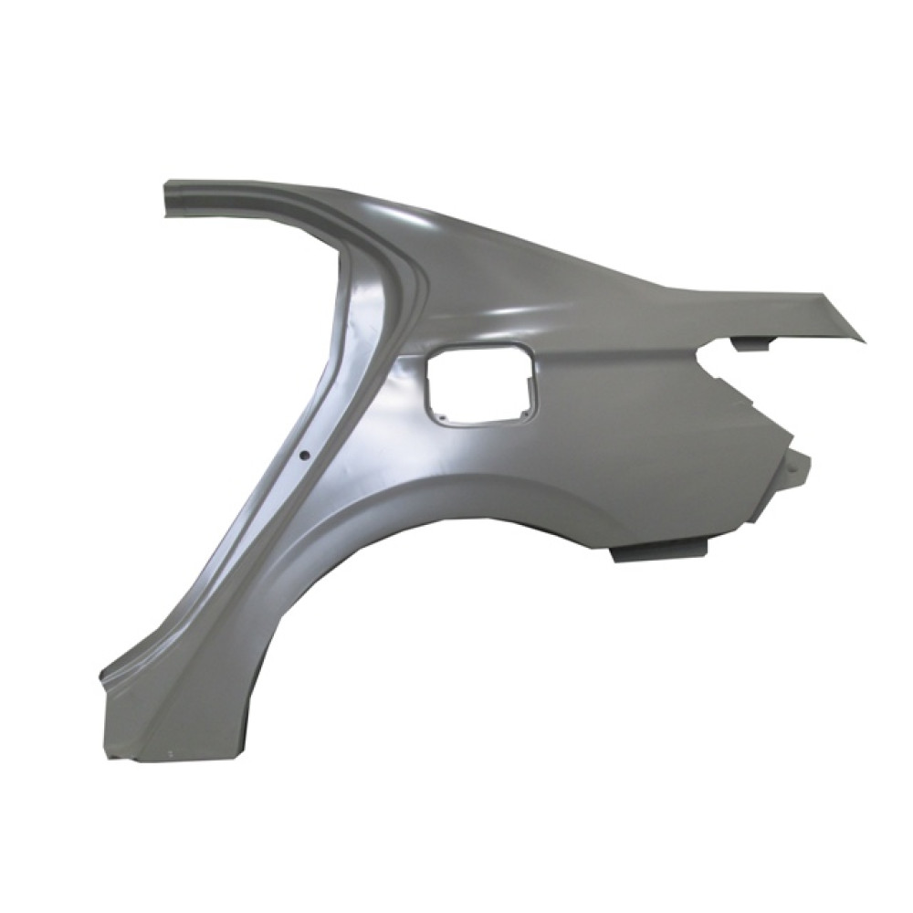 PEUGEOT 301- 13/16; ARKA ÇAMURLUK SOL (GRİ BOYALI/YAKIT DEPO DELİKLİ) (TW) 1567-2702