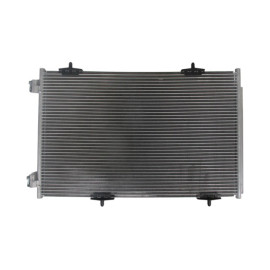 PEUGEOT 2008- 13/19; KLİMA RADYATÖRÜ 1.2İ (BRAZING) (587X367X16) ALÜMİNYUM (ORİS) 1525-4830