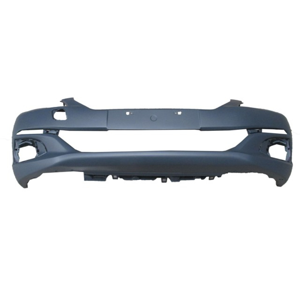 PEUGEOT 301- 17/21; ÖN TAMPON SİYAH (SİS DELİKLİ) (TW) 1568-2000