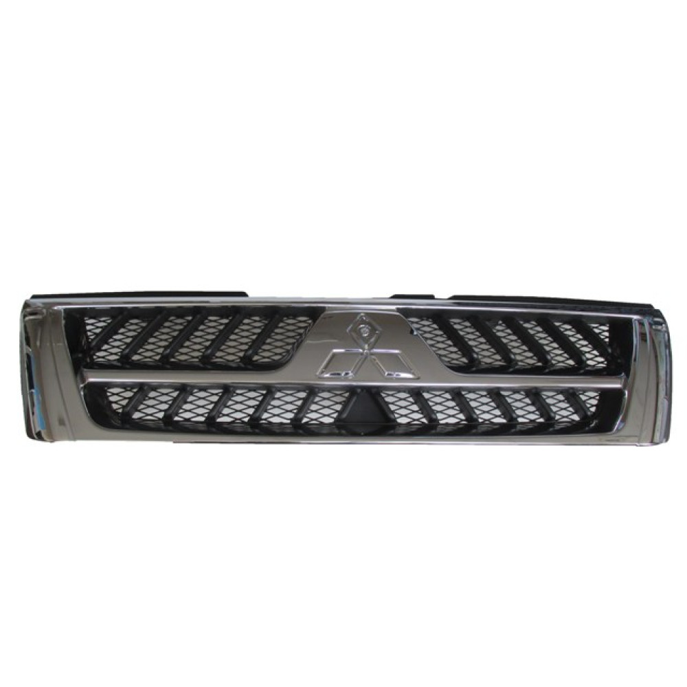 MITSUBISHI PAJERO- 04/06; ÖN PANJUR SİYAH NİKELAJ KAPLAMALI (FPI) 157-2343