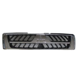 MITSUBISHI PAJERO- 04/06; ÖN PANJUR SİYAH NİKELAJ KAPLAMALI (FPI) 157-2343