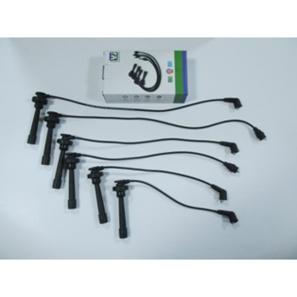MITSUBISHI PAJERO- 00/06; BUJİ KABLOSU TAKIM (24V)(6G74)3.5 cc (YOW JUNG) 157-4666