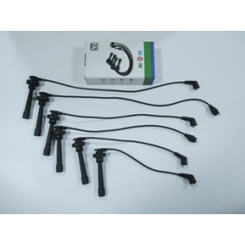 MITSUBISHI PAJERO- 00/06; BUJİ KABLOSU TAKIM (24V)(6G74)3.5 cc (YOW JUNG) 157-4666