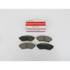 MITSUBISHI PAJERO- 00/06; ÖN FREN BALATASI (DİSK)(123x42.5x15.5)(DAIWA) 157-6350