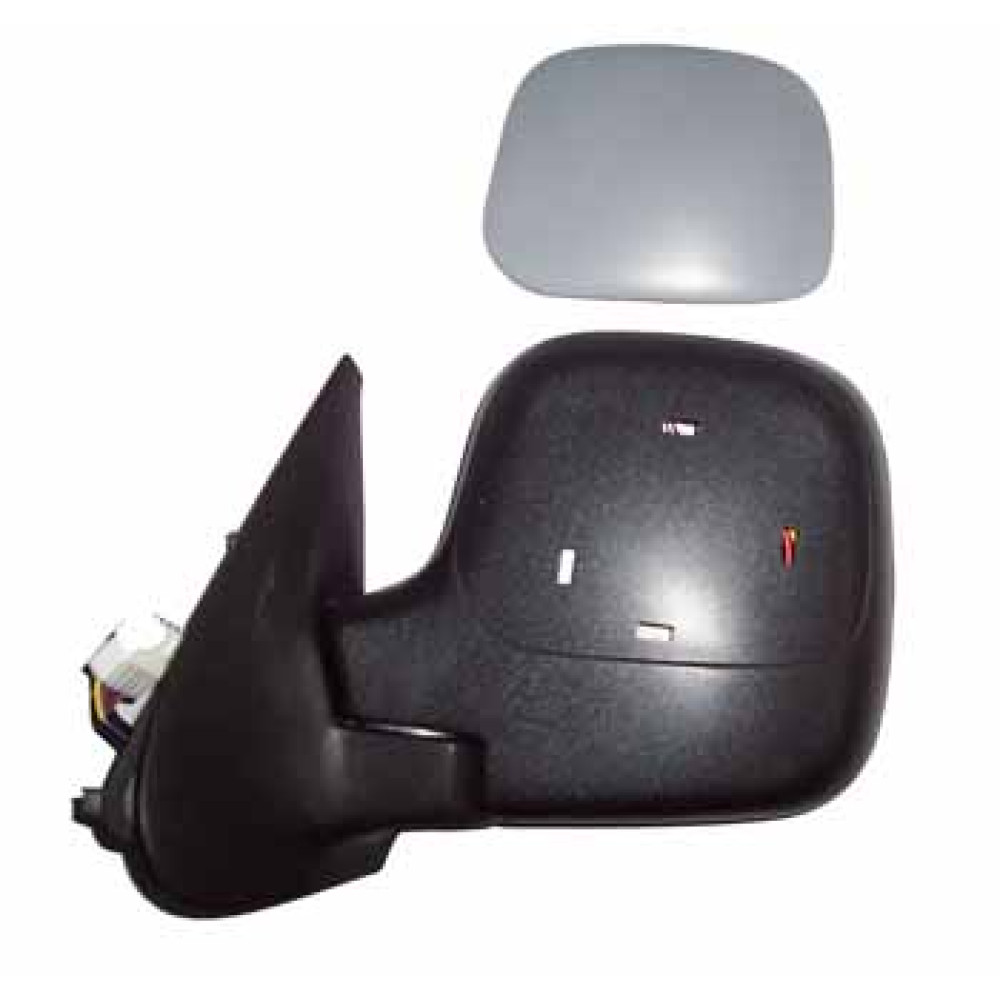 PEUGEOT PARTNER- 96/02; KAPI AYNASI SOL ELEKTRİKLİ/ISITMALI GRİ KAPAKLI 5FİŞLİ (TW) 1576-2994A