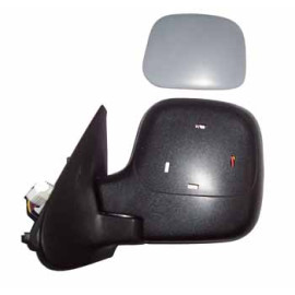 PEUGEOT PARTNER- 96/02; KAPI AYNASI SOL ELEKTRİKLİ/ISITMALI GRİ KAPAKLI 5FİŞLİ (TW) 1576-2994A