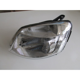 PEUGEOT PARTNER- 03/09; FAR LAMBASI SOL ELEKTRİKLİ/MOTORLU H4 (AYFAR) (E MARKLI) 1578-1002