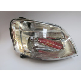 PEUGEOT PARTNER- 03/09; FAR LAMBASI SAĞ MANUEL 6 FİŞLİ (AYFAR) (E MARKLI) 1578-1003