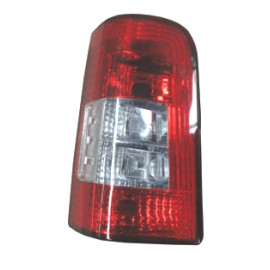PEUGEOT PARTNER- 03/09; STOP LAMBASI SOL KIRMIZI/BEYAZ (BAGAJ KAPAĞI YUKARIYA AÇILAN TİP) (MARS) 1578-1502