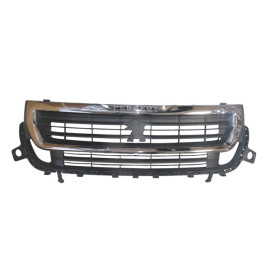 PEUGEOT PARTNER- TEPEE- 15/18; ÖN PANJUR SİYAH/NİKELAJ ÇERÇEVELİ KOMPLE (ÖN TAMPON ÜST)(TW) 1579-2343