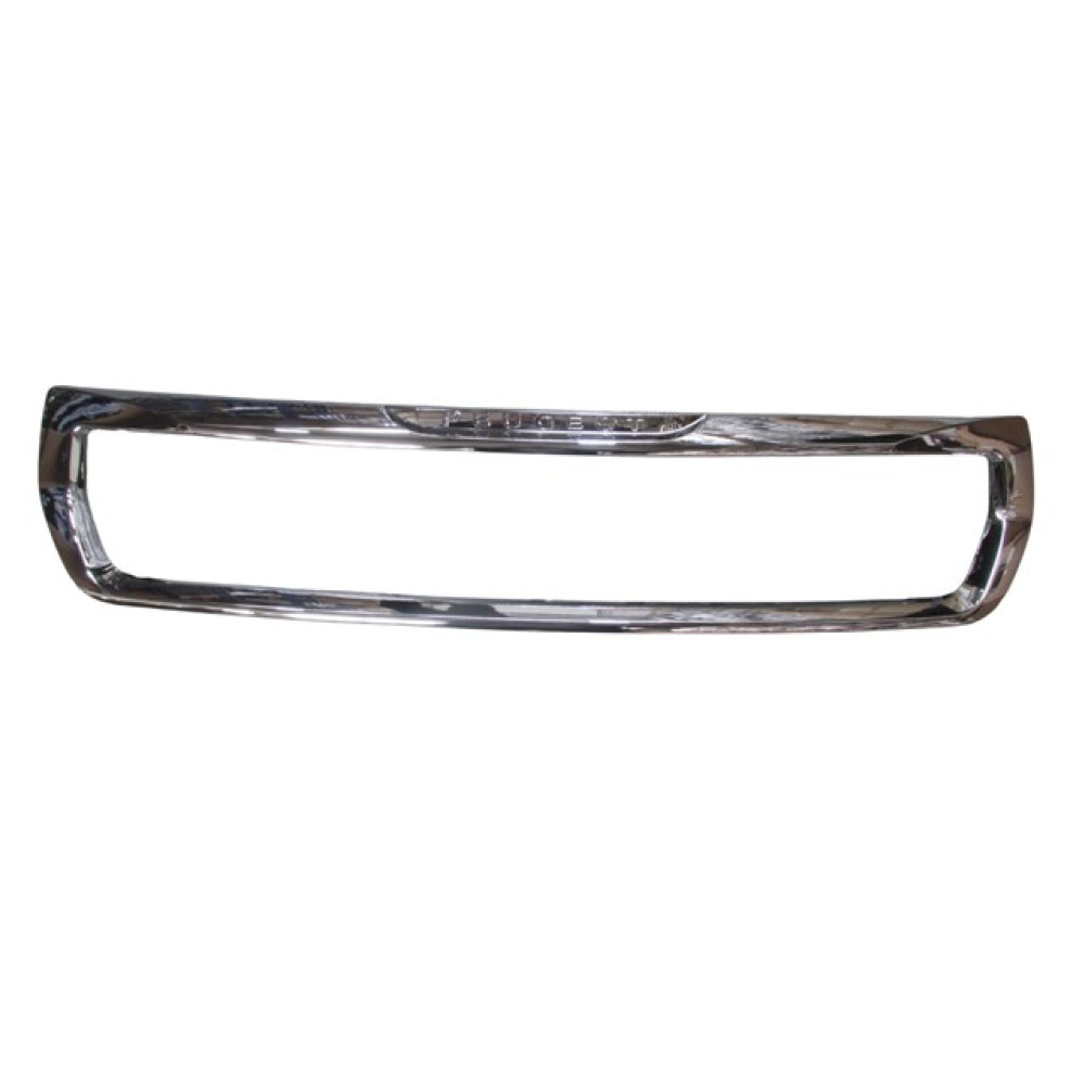 PEUGEOT PARTNER- TEPEE- 15/18; ÖN PANJUR ÇERÇEVESİ NİKELAJLI (TW) 1579-2346A