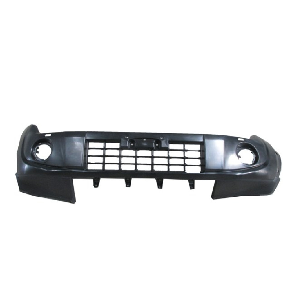 MITSUBISHI PAJERO- 07/11; ÖN TAMPON SİYAH (KENDİNDEN PANJURLU SİS/DODİK DELİKLİ) (TYG) 158-2001