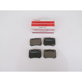 MITSUBISHI PAJERO- 98/00; ARKA FREN BALATASI 2,5/3,0 (DİSK)(78,8X55,2X15) (DAIWA) 156-6360A