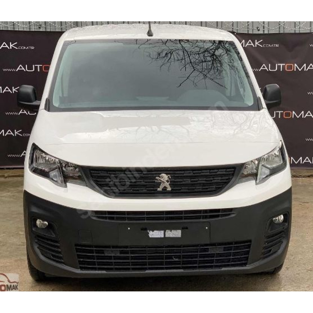 PEUGEOT PARTNER- VAN- 19/24; ARAÇ BİLGİLERİ VE RESİMLERİ 1581-0000