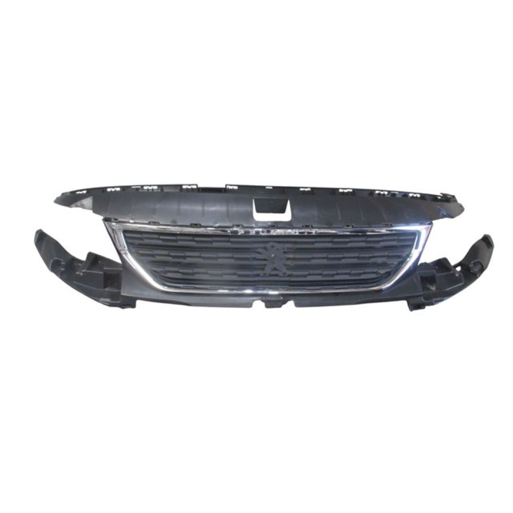 PEUGEOT RIFTER- 19/24; ÖN PANJUR SİYAH NİKELAJ ÇERÇEVELİ (TW) 1583-2343