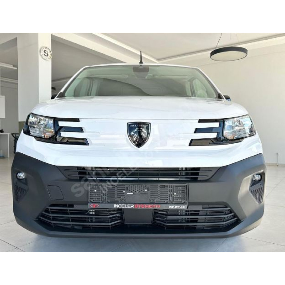 PEUGEOT PARTNER- VAN- 24/25; ARAÇ BİLGİLERİ VE RESİMLERİ 1582-0000