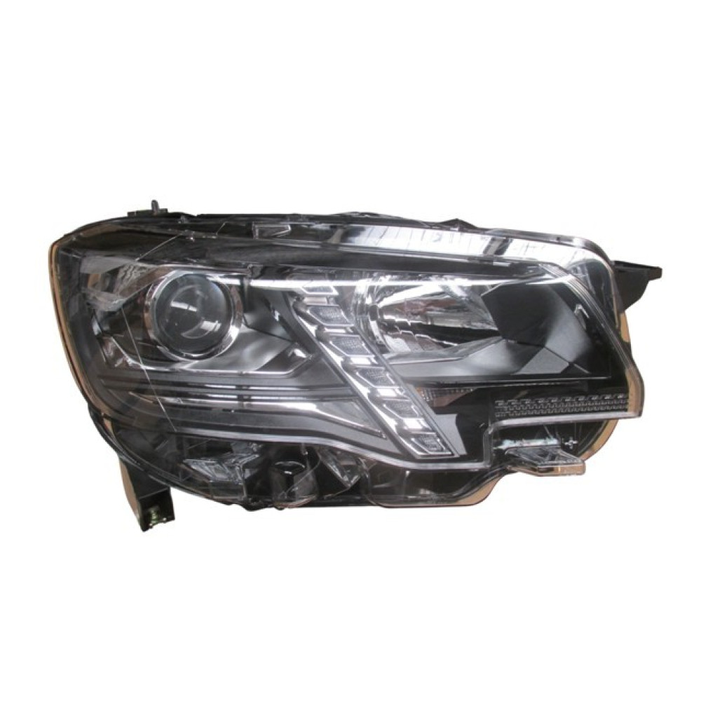 PEUGEOT RIFTER- 19/24; FAR LAMBASI SAĞ ELEKTRİKLİ/MOTORLU/MERCEKLİ (LEDLİ) (E MARKLI) 1583-1003