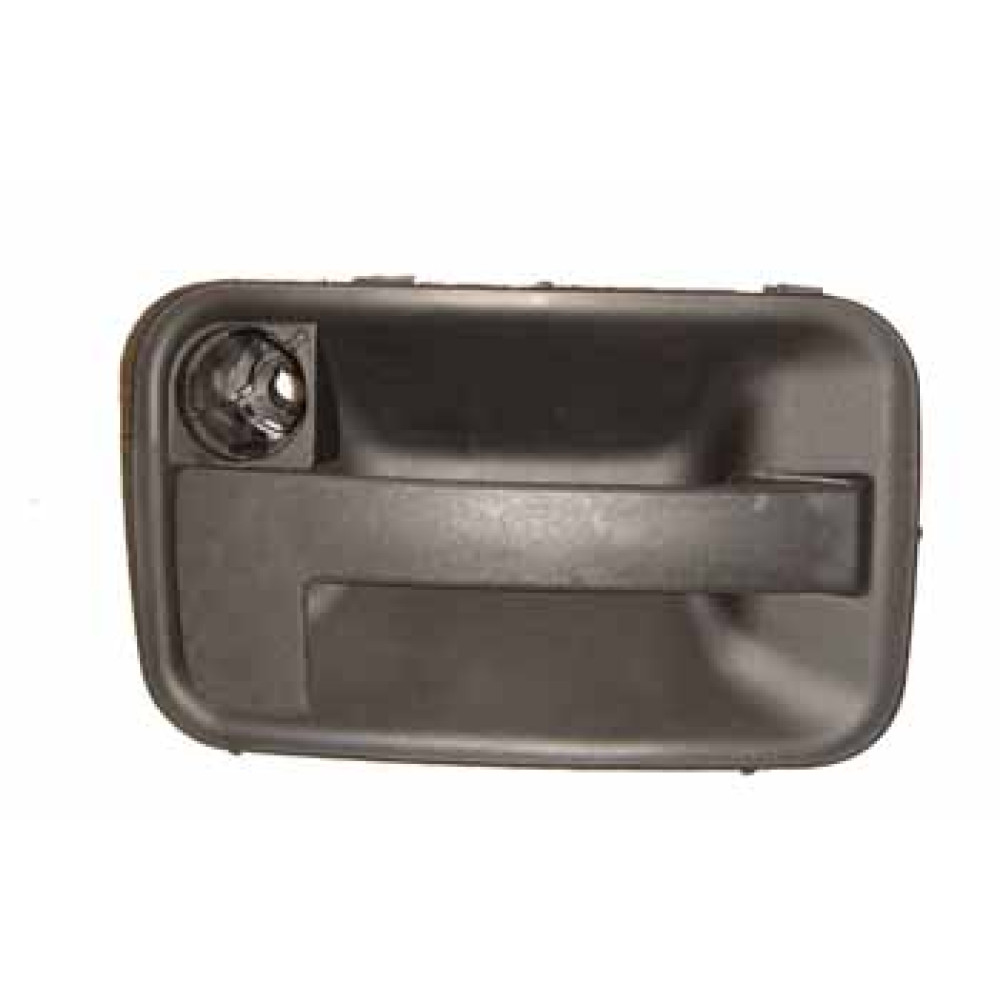 PEUGEOT EXPERT- 96/04; ÖN KAPI DIŞ AÇMA KOLU SAĞ (PÜTÜRLÜ SİYAH) (HUSHAN) 1586-3021