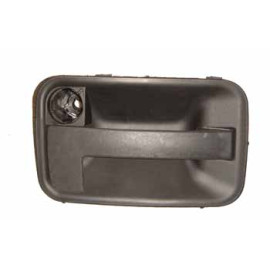 PEUGEOT EXPERT- 96/04; ÖN KAPI DIŞ AÇMA KOLU SOL (PÜTÜRLÜ SİYAH) (HUSHAN) 1586-3022